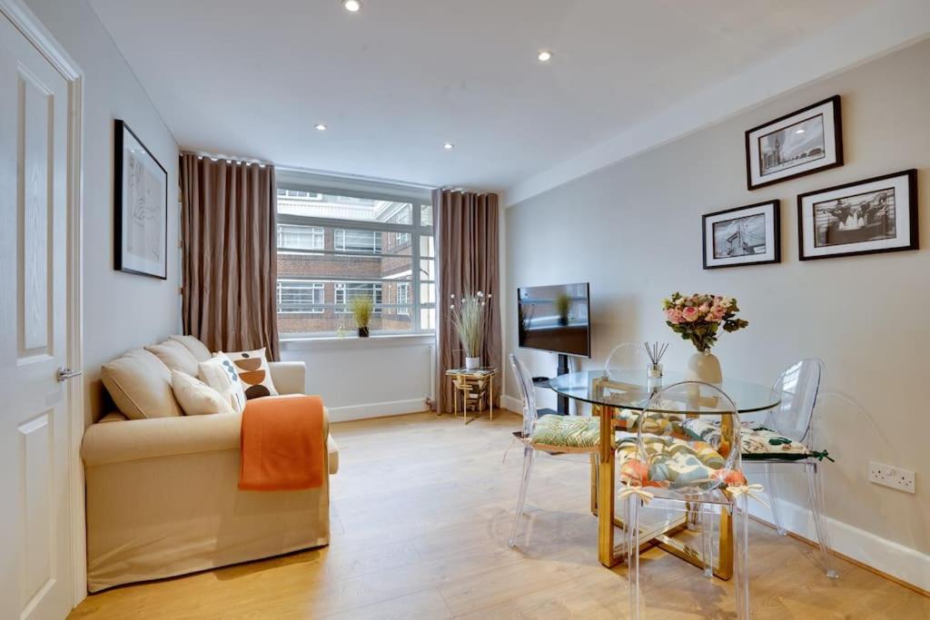 Glamorous Art Deco Flat In Chelsea London Exteriör bild