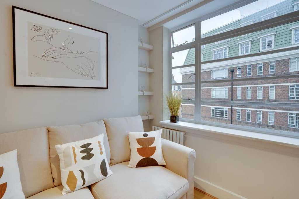 Glamorous Art Deco Flat In Chelsea London Exteriör bild