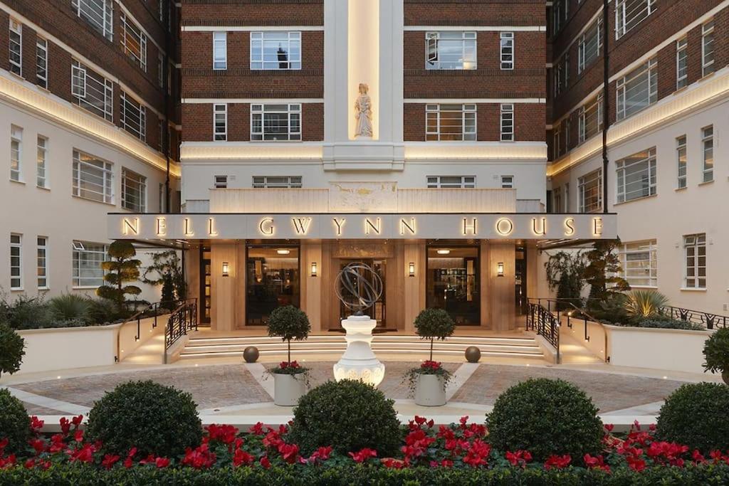 Glamorous Art Deco Flat In Chelsea London Exteriör bild